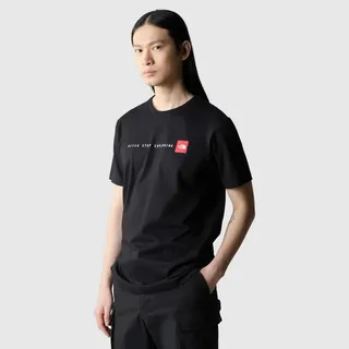 The North Face Never Stop Exploring Kurzarm-t-shirt - Black - L