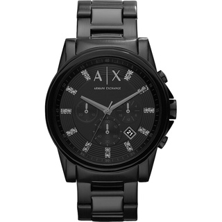 Armani Exchange - Herrenuhr Edelstahl Herrenuhren