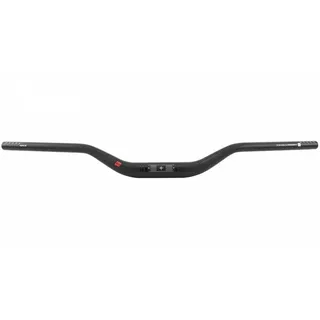 Ergotec Low Riser Lenker - Black - 31.8 mm