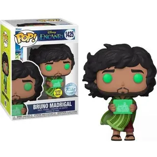 Funko Pop! Encanto Bruno With Prophecy Glow Figur One Size
