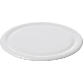 Riess, 0082-033, Deckel für Schüssel 16cm, Emaille, Design STORE + CARRY, WEISS, Gewicht 0,14kg, LBH: 16 x 16 x 0,6 cm