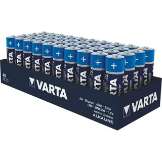 Varta AA Alkaline 40-Pack