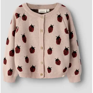 Lil' Atelier Lil Atelier Lulio Strickjacke - misty rose, - 4 Jahre