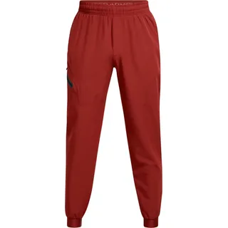 Under Armour Unstoppable Joggers - earthen orange, / Black - 2XL