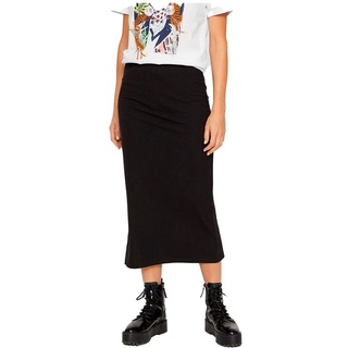 PIECES Pckylie Mw Midi Skirt Noos Bc