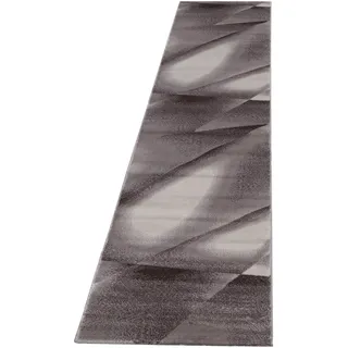 Ayyildiz Kurzflorteppich Miami 6590 Braun 80 cm x 300 cm