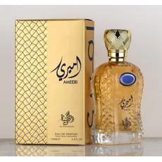 AL WATANIAH Ameeri - Luxuriöses Herrenparfüm, Eau de Parfum 100ml, Eleganter und Lang anhaltender Duft