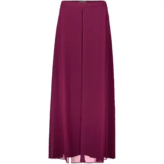 Shorts VERA MONT "Hosenrock mit weitem Bein", Damen, Gr. 40, EURO, pink (sweet berry), Obermaterial: 100% Polyester PES., Hosen Shorts
