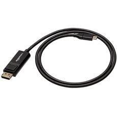 AmazonBasics Bi-Directional USB-C to DisplayPort Cable - 3-Foot
