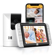 Bild Cherish C525P Intelligenter Video-Monitor für Babys, hochwertiges Video für schnelle und vertrauensvolle Überprüfung, Lange Akkulaufzeit bei Nacht und Nickerchen, 1 Unité (Lot de 1)