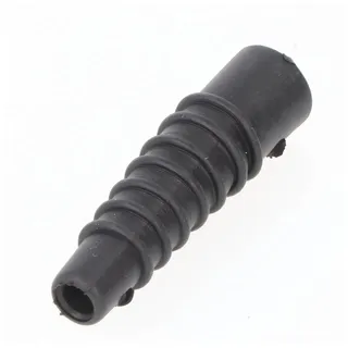 goobay BNC-Tülle, schwarz für RG58-/RG59-Kabel