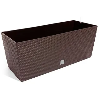 Prosperplast Terra Rato Rectangular 30l 60x25x24 Cm Blumenkasten - Chocolate - One Size