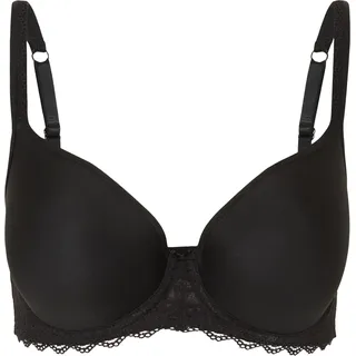 MEY Serie Amorous Spacer-BH, Spitze, Schleifchen, für Damen, Schwarz 80E