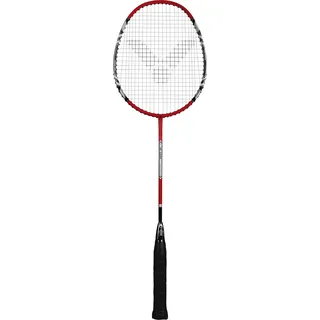 Victor Badmintonschläger AL 6500 ISO, Rot/Silber, 66.4 cm, 110/0/0