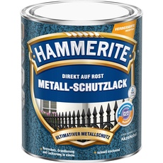 Bild von Metall-Schutzlack 250 ml hammerschlag dunkelblau