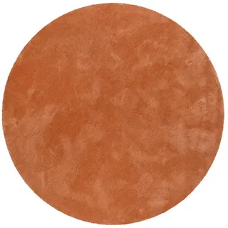 Esprit Hochflorteppich , Braun , Textil , Uni , rund , Textiles Vertrauen - Oeko-Tex® , für Fußbodenheizung geeignet, in verschiedenen Größen erhältlich, Fasern thermofixiert (heatset), pflegeleicht , Teppiche und Böden, Teppiche, Runde Teppiche