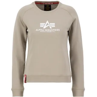 Alpha Industries Sweater Sweatshirt Khaki XS