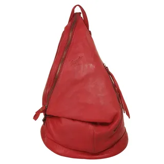 Samantha look Cityrucksack Rot