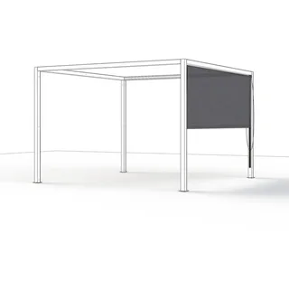 Siena Garden Pavillon-Rollo 300 x 0,5 m Mehrfarbig
