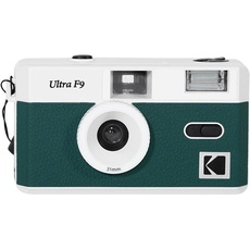 Kodak reusable Camera (analog) Ultra F9 grün, Analogkamera, Grün