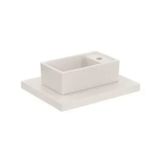 IDEAL STANDARD E210901 Handwaschbecken Eurovit+, 1 Hl.,