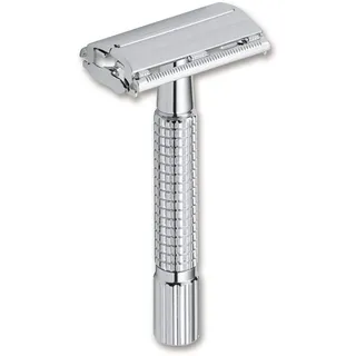 Böker Plus Manufaktur Solingen Rasierhobel Butterfly Chrome, Silber, 1 Stück (1er Pack)