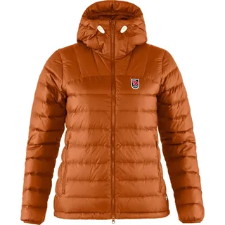 Fjällräven Expedition Pack Down Hoodie W Damen - Daunenjacke - braun