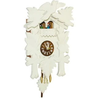 Trenkle - 2018_PQ_weiss - Kuckucksuhr - Quarz - Kuckulino Color Edition - Weiß