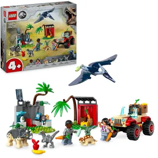 LEGO Jurassic World Rettungszentrum für Baby-Dinos 76963
