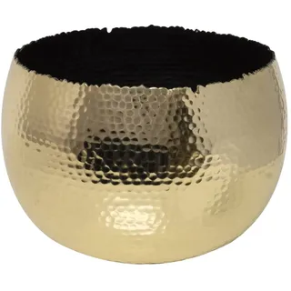 Ivyline ac19g 19/14 cm, Schale – Gold/Schwarz