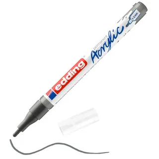 edding 5300 Acrylstift grau 1,0 - 2,0 mm, 1 St.