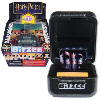 Spin Master Spielfigur Bitzee Harry Potter - digitales interaktives Spielzeug, schwarz/mehrfarbig