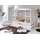 Hausbett Lio 90 x 200 cm Kiefer massiv weiß