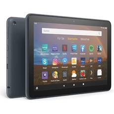 Amazon Fire HD 8 Plus (2020) inkl. Alexa (8", 64 GB, Grey), Tablet, Grau