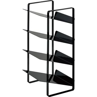 Yamazaki Tower Küchenregal 20 x 40 x 20 cm Schwarz