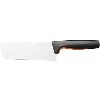Fiskars Nakiri Gemüsemesser 16 cm Schwarz/Orange