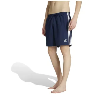 adidas Adicolor 3-Streifen Badeshorts Blau 3XL