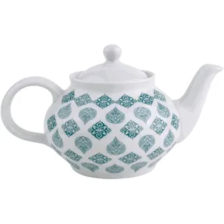 Sallys Porzellan Teekanne - obere Kanne - Oriental