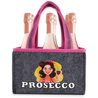 Lustige Geschenke für Frauen, Prosecco Geschenk für Frauen und Freundin