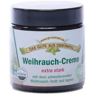 Das Gute aus dem Inntal Original Weihrauch-Creme aus dem Inntal, extra stark, 2x 110ml