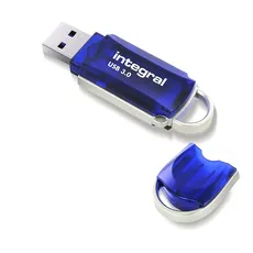 Best Price Square USB 3.0 Flash Drive Courier 16GB INFD16GBCOU3.0 by Integral