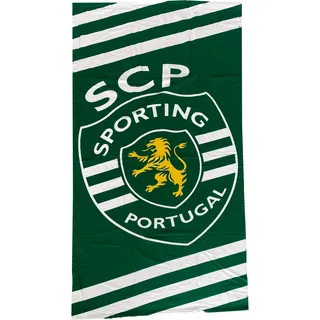 Sporting CP Sporting Handtuch 180 x 90 cm grün
