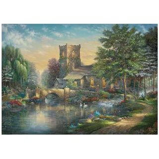 Schmidt Spiele Willow Wood Chapel (1000 Teile)