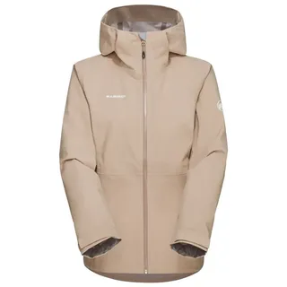 Mammut Damen Linard Guide HS Hoodie Jacke (Größe M, beige)