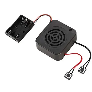 ASHATA Soundmodul Gruß-Modul, Stimme Aufzeichnung Wiedergabe Module Soundaufzeichnungschip DIY Karte,Aufnahmebox Sound Chip Modul DIY Musik Audio Karten für Kinder Spielzeug(4