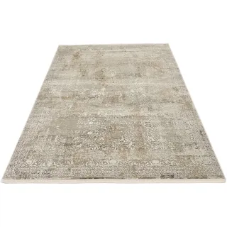 OCI DIE TEPPICHMARKE Teppich LOTUS (80x250 cm) grau