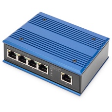 Bild TX Ethernet Gigabit Industrieller 5x Port Switch