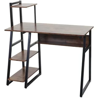 MCW Schreibtisch mit Regal K68 100 x 102 x 50 cm
