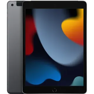 iPad 10,2" (9. Generation 2021) 64 GB Wi-Fi + Cellular space grau
