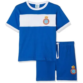 Rcd Espanyol Kurzarm-pyjama - Blue - S